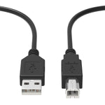 AbleGrid USB CABLE Compatible with HP OFFICEJET PRINTER D135 X476dw 6210v 6210xi 6215 6500A J6480 PSU