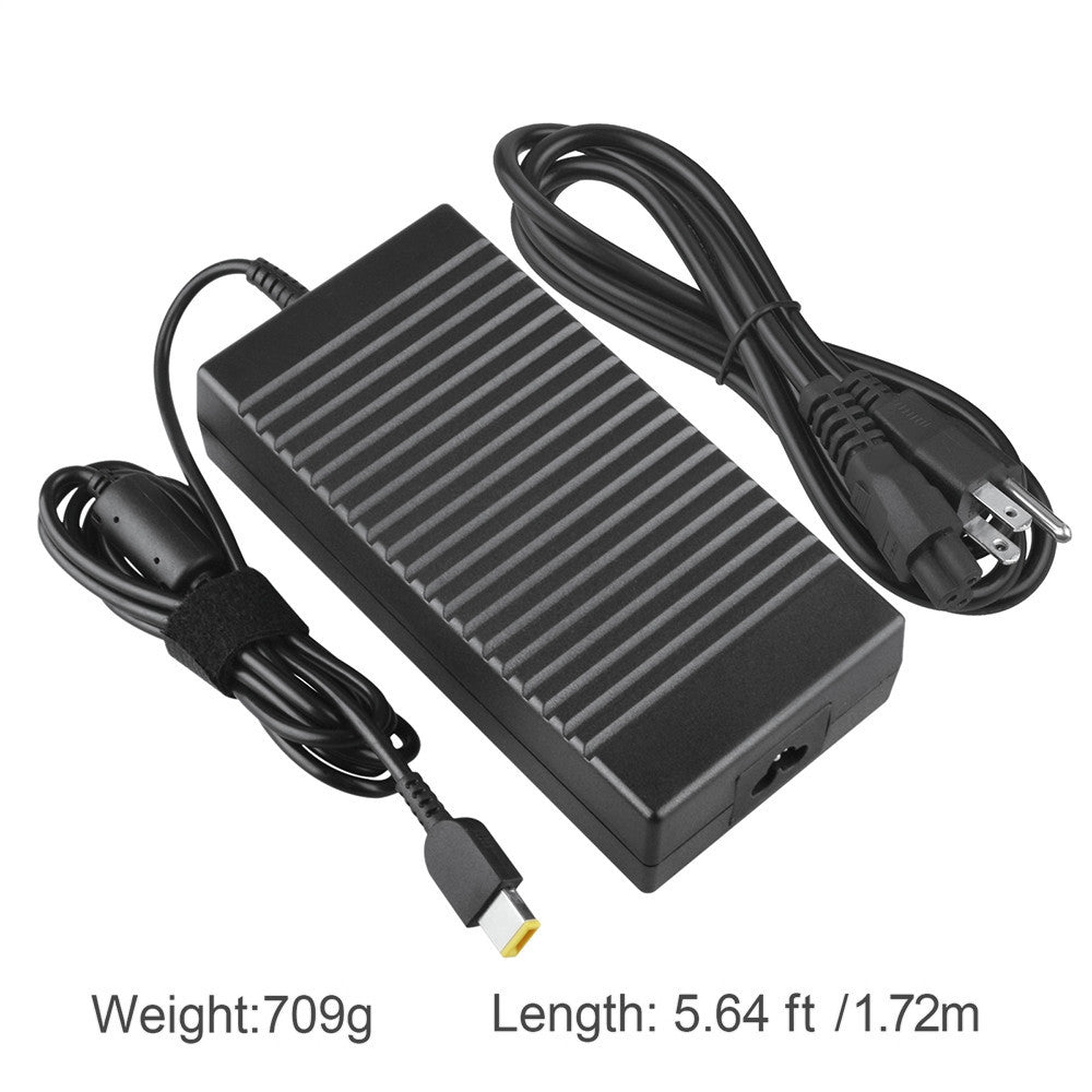 AbleGrid Slim Tip 170W 20V AC Power Adapter Charger Cord Compatible with Lenovo Laptops ADL170NLC2A