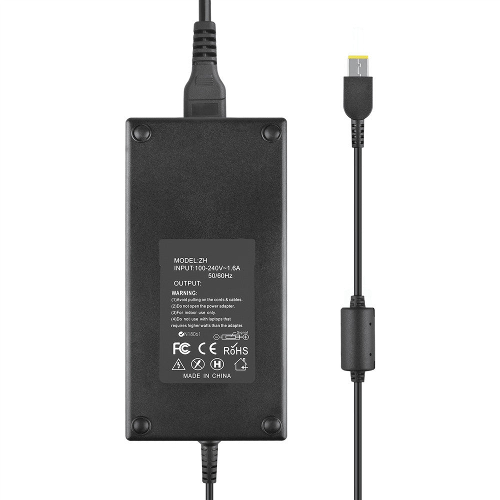 AbleGrid Slim Tip 170W 20V AC Power Adapter Charger Cord Compatible with Lenovo Laptops ADL170NLC2A